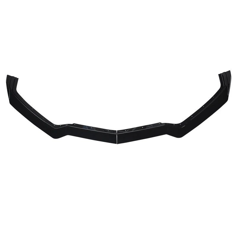 NINTE For 2020 - 2025 C8 Corvette Chevy Corvette C8 GM 5VM Style Front Lip ABS Painted Front Bumper Bodykit Spoiler Splitter - NINTE