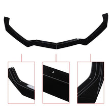 Load image into Gallery viewer, NINTE For 2020 - 2025 C8 Corvette Chevy Corvette C8 GM 5VM Style Front Lip ABS Painted Front Bumper Bodykit Spoiler Splitter - NINTE