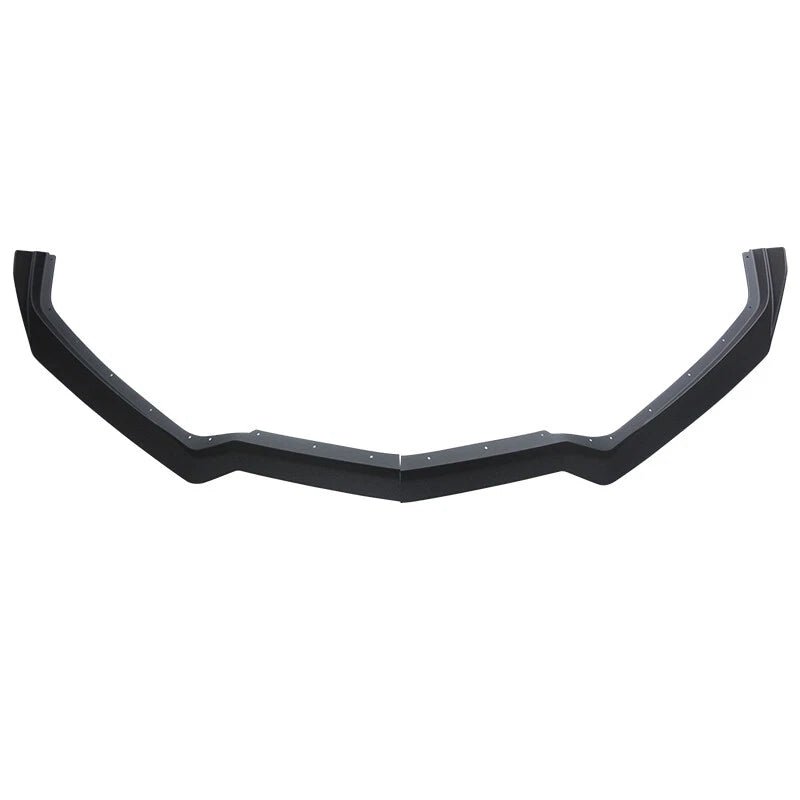 NINTE For 2020 - 2025 C8 Corvette Chevy Corvette C8 GM 5VM Style Front Lip ABS Painted Front Bumper Bodykit Spoiler Splitter - NINTE