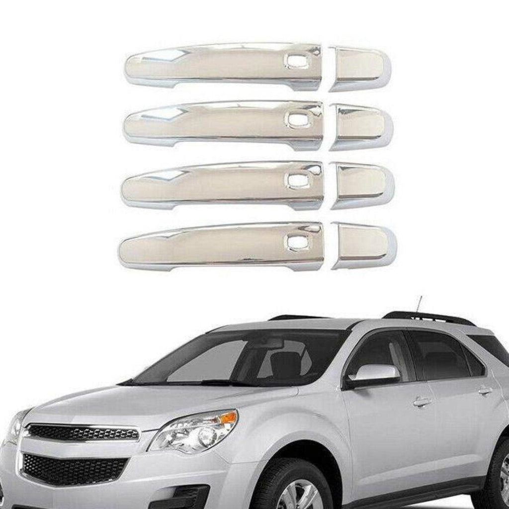 NINTE For 2018 - 2024 Chevy Equinox & GMC Terrain Door Handle Cover W/4 Smart Holes - NINTE