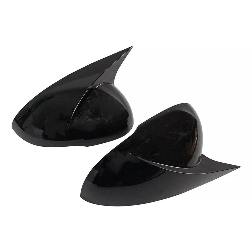 NINTE For 2021 - 2025 KIA K5 M Style Side View Mirror Cover Add On Overlay Gloss Black - NINTE