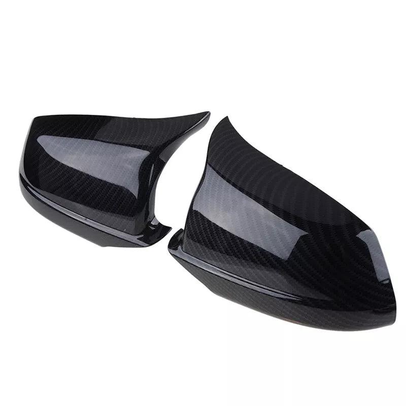 NINTE For 2011 - 2013 BMW 5 Series F10 F11 535i 550i 528i Side Mirror Cover Cap Gloss Black - NINTE