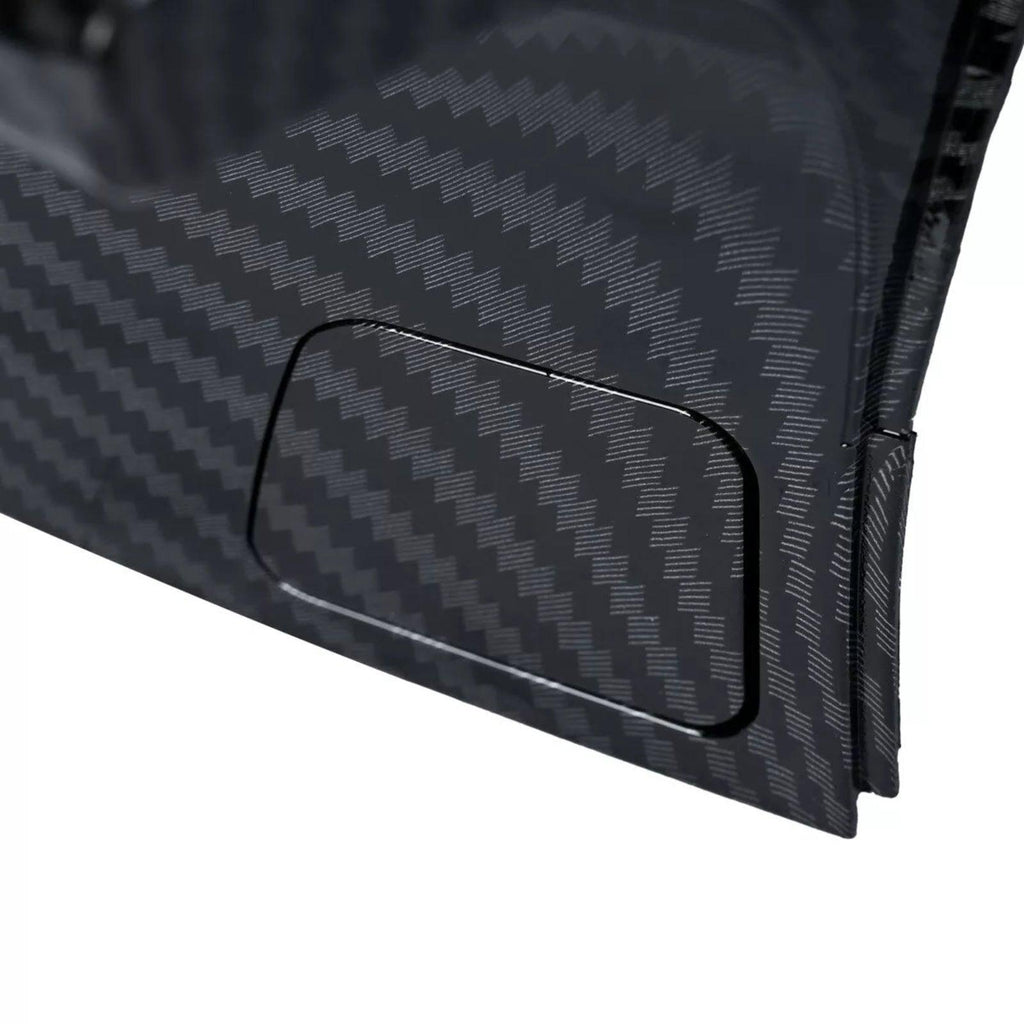 NINTE Mirror Cover Caps For 2014 - 2020 Audi A3 S3 RS3 Carbon Fiber Look - NINTE