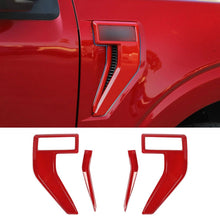Laden Sie das Bild in den Galerie-Viewer, NINTE For 2021 - 2024 Ford F150 Trim Accessories Front Fender Side Vent Decor Cover - NINTE