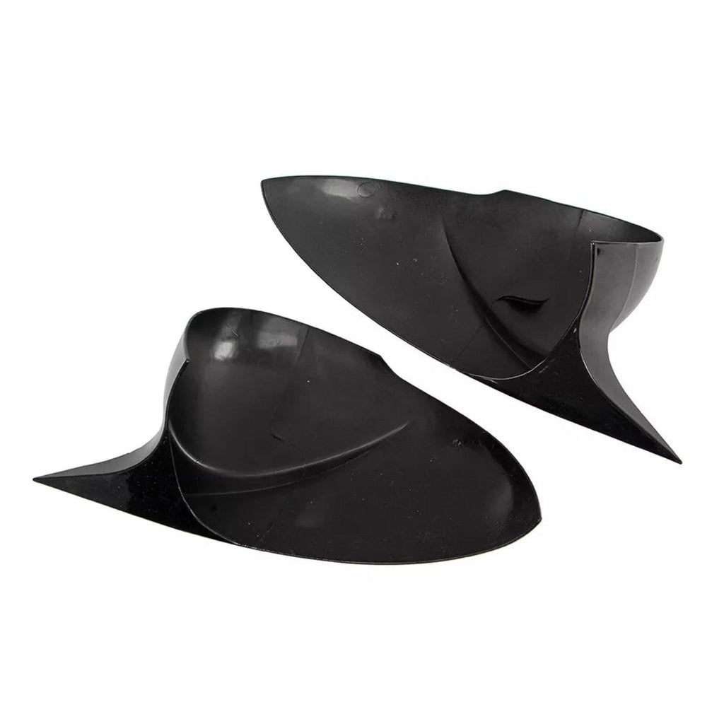 NINTE For 2021 - 2025 KIA K5 M Style Side View Mirror Cover Add On Overlay Gloss Black - NINTE