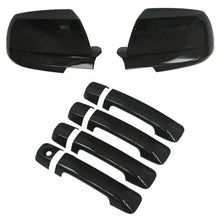 Load image into Gallery viewer, NINTE For 2007 - 2019 Toyota Tundra Gloss Black View Mirror Covers&Door Handle Covers - NINTE