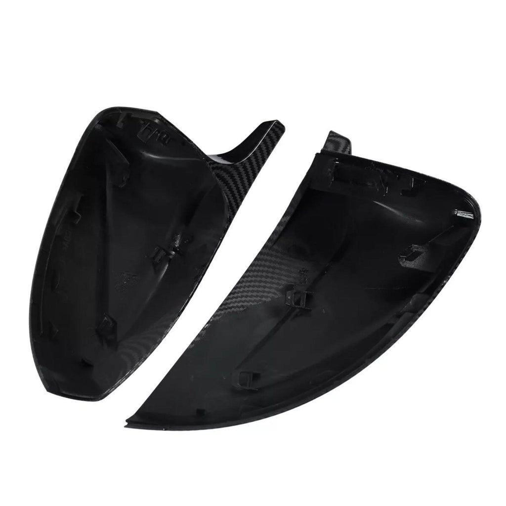 NINTE Mirror Cover Caps For 2014 - 2020 Audi A3 S3 RS3 Carbon Fiber Look - NINTE