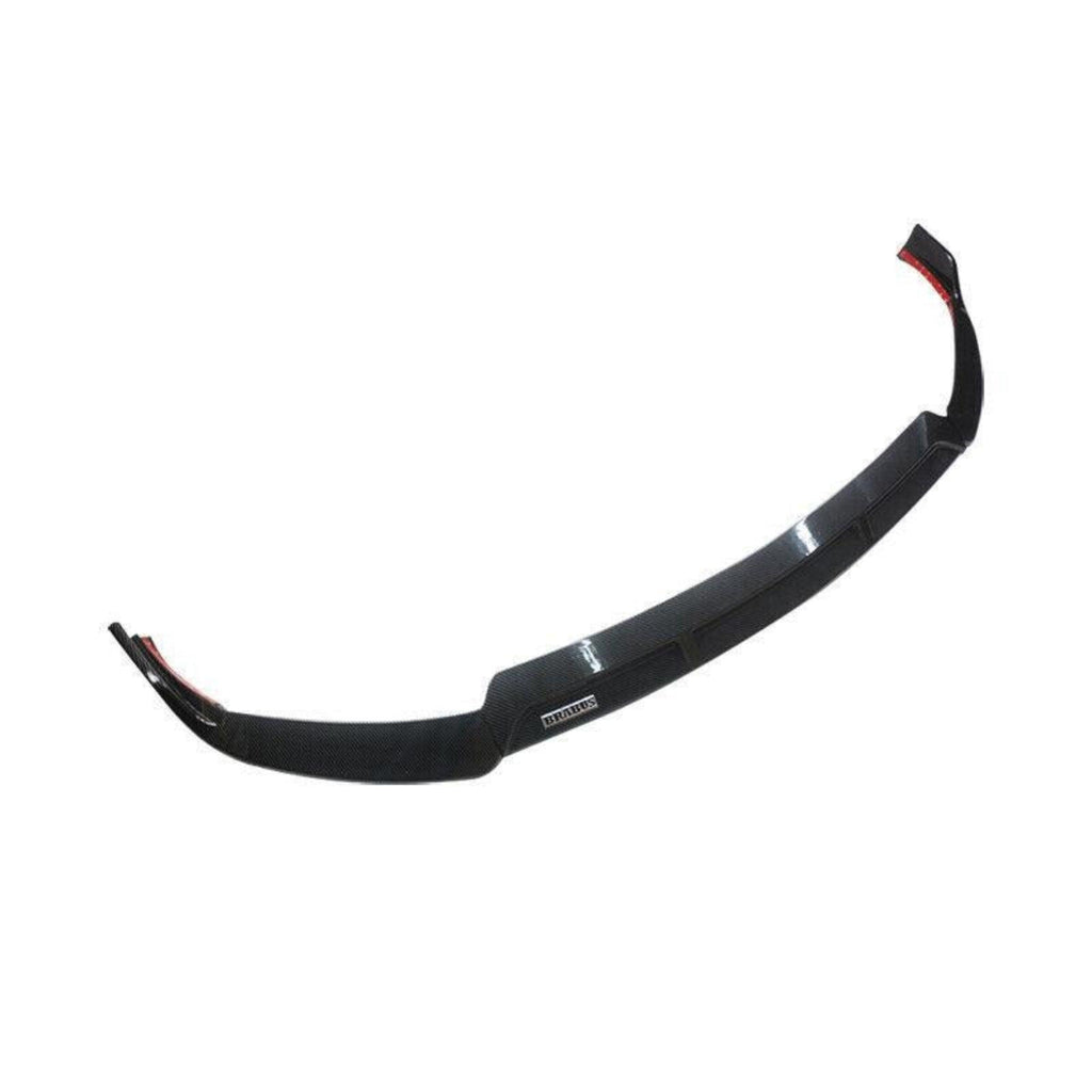 NINTE For 2019 - 2021 Benz W205 2019 - 2023 C205 A205 C - Class Sport C300 ABS 3PCs Front Lip Front Bumper Splitters - NINTE
