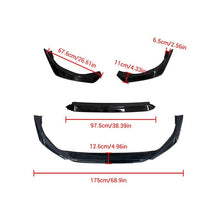 Load image into Gallery viewer, NINTE Yofer Style Front Lip For 2025 11.5th Honda Civic - NINTE