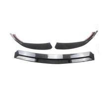 Load image into Gallery viewer, NINTE For 2019 - 2021 Benz W205 2019 - 2023 C205 A205 C - Class Sport C300 ABS 3PCs Front Lip Front Bumper Splitters - NINTE