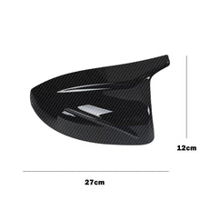 Cargar imagen en el visor de la galerĆa, NINTE Mirror Cover Caps For 2014 - 2020 Audi A3 S3 RS3 Carbon Fiber Look - NINTE