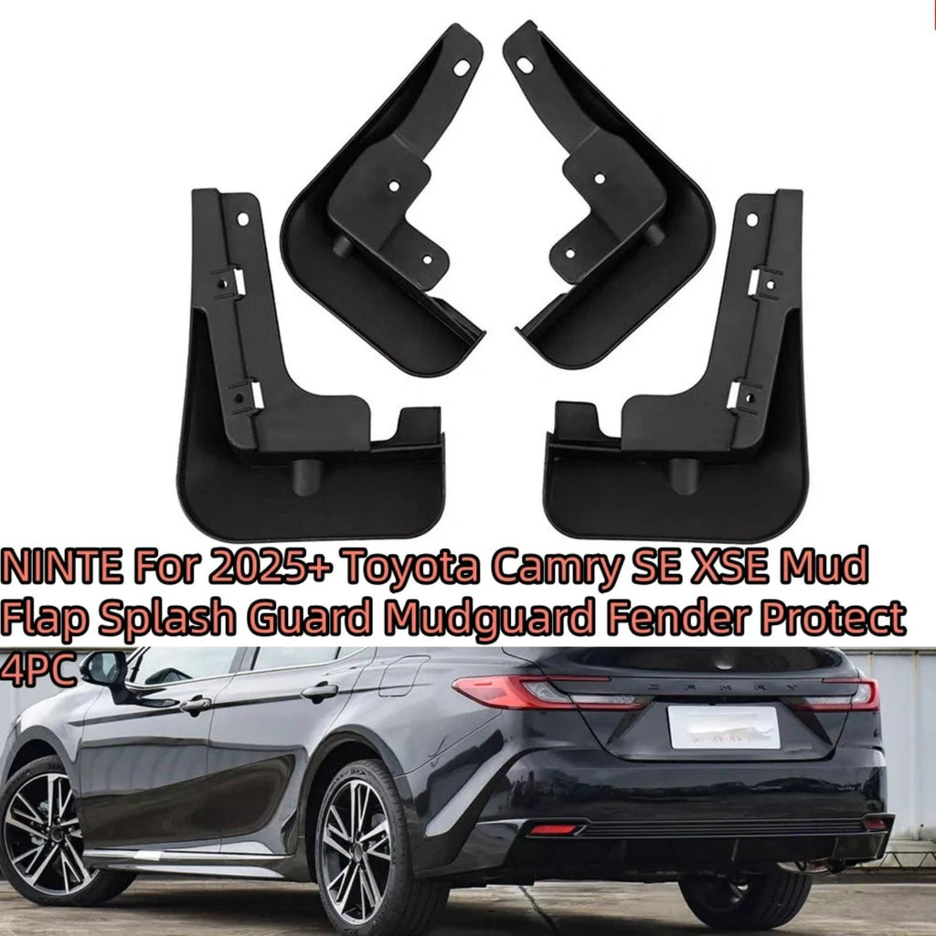NINTE For 2025+ Toyota Camry SE XSE Mud Flap Splash Guard Mudguard Fender Protect 4PC - NINTE