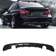 Cargar imagen en el visor de la galerĆa, NINTE For 2012 - 2018 BMW 3 Series F30 M Sport Rear Diffuser Lower Bumper Diffuser Rear Lip Spoiler - NINTE