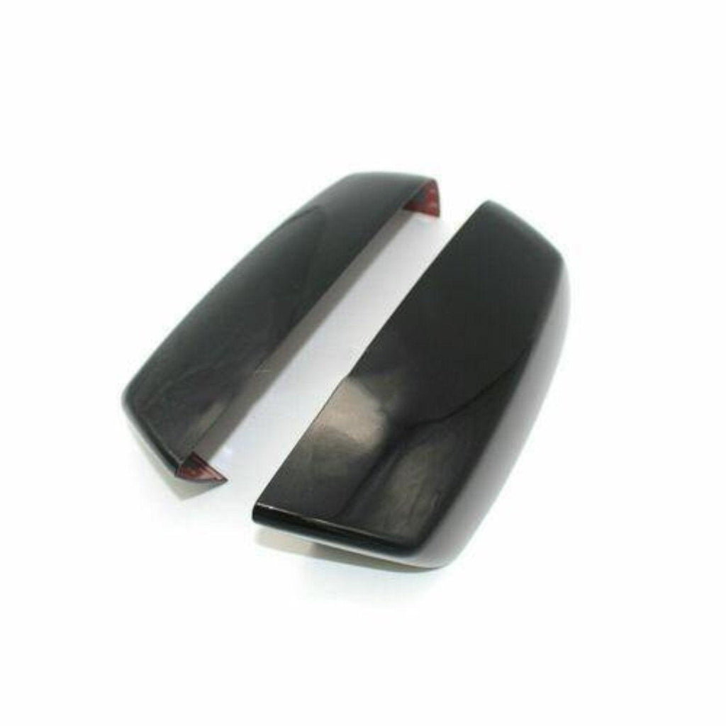 NINTE For 2014 - 2018 GMC Sierra&Chevy Silverado 1500 Gloss Black Mirror Covers & Door Handle Covers - NINTE