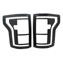 Cargar imagen en el visor de la galería, NINTE For 2015 - 2017 Ford F - 150 F150 XL/XLT Truck Tail Light Trim Cover Black Taillight - NINTE