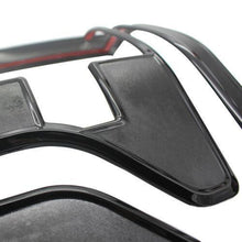 Cargar imagen en el visor de la galería, NINTE For 2015 - 2017 Ford F - 150 F150 XL/XLT Truck Tail Light Trim Cover Black Taillight - NINTE