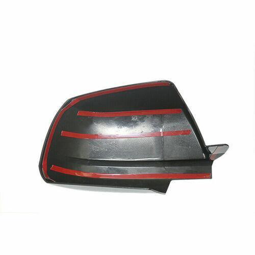 NINTE Mirror Covers for Toyota Tundra 2007 - 2021 Toyota Sequoia Tundra Non - Towing Gloss Black Mirror Overlays - NINTE