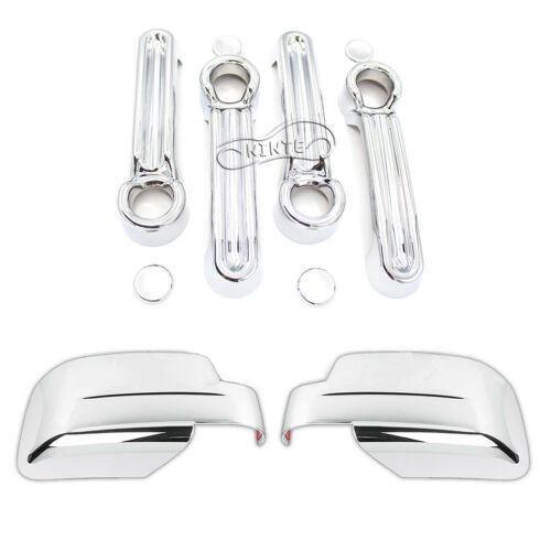 NINTE For 2008 - 2013 JEEP LIBERTY & 2007 - 2012 DODGE NITRO Mirror & Door handle Covers - NINTE
