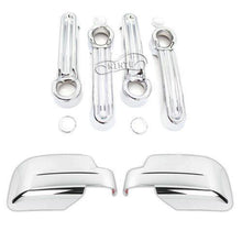 Laden Sie das Bild in den Galerie-Viewer, NINTE For 2008 - 2013 JEEP LIBERTY & 2007 - 2012 DODGE NITRO Mirror & Door handle Covers - NINTE
