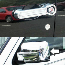 Laden Sie das Bild in den Galerie-Viewer, NINTE For 2008 - 2013 JEEP LIBERTY & 2007 - 2012 DODGE NITRO Mirror & Door handle Covers - NINTE