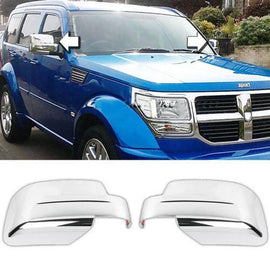 NINTE For 2008 - 2013 JEEP LIBERTY & 2007 - 2012 DODGE NITRO Mirror & Door handle Covers - NINTE