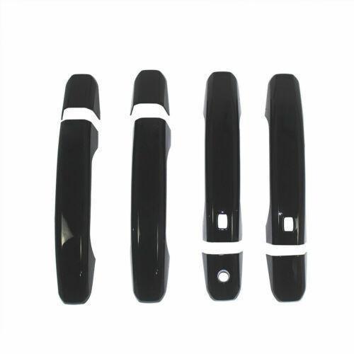 NINTE For 2014 - 2020 Sierra Silverado 1500 2500HD 3500HD W/2 Door Handle Cover Smart Keyhole - NINTE