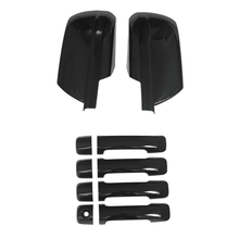 Load image into Gallery viewer, NINTE For 2007 - 2019 Toyota Tundra Gloss Black View Mirror Covers&Door Handle Covers - NINTE