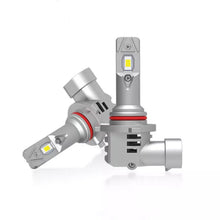 Cargar imagen en el visor de la galería, NINTE Car universal 9005 W/fan plug - in model White LED Headlight High Beam Bulbs 6000K - NINTE