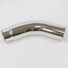 Load image into Gallery viewer, NINTE DIESEL EXHAUST CHROME TURNDOWN ELBOW TIP 4" Inch INLET 5" OUTLET 23" LONG - NINTE