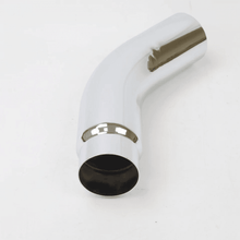Load image into Gallery viewer, NINTE DIESEL EXHAUST CHROME TURNDOWN ELBOW TIP 4" Inch INLET 5" OUTLET 23" LONG - NINTE