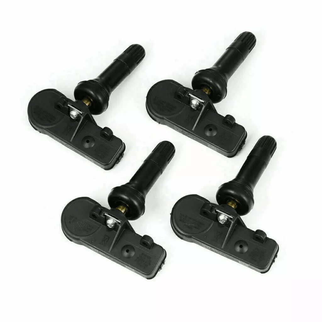 NINTE 4 Pc 13586335 Tire Pressure Monitoring System Sensor 315MHz TPMS Sensor Compatible with Chevrolet Cruze Captiva Spark GMC Acadia Buick Enclave Encore Cadillac ATS CTS Pontiac Saturn Hummer - NINTE