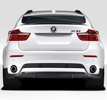 Cargar imagen en el visor de la galería, NINTE For 2015 - 2019 BMW F16 X6 F86 X6M Rear Spoiler ABS Carbon Fiber Look M50D Style Lift Gate Trunk Wing - NINTE