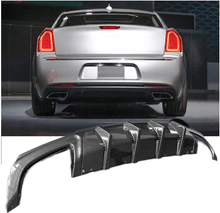 Load image into Gallery viewer, NINTE For 2015 - 2021 Chrysler 300 Dual Rectangle Exhaust Opening Rear Diffuser Rear Bumper Lip - NINTE