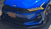 Charger l'image dans la galerie, NINTE For 2021 - 2025 KIA K5 GT EX LX Front Lip Splitter Spoiler Body Kits Gloss 3PC - NINTE
