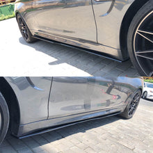 Load image into Gallery viewer, NINTE Side Skirts Fits BMW M3 F80 M4 F82 2013-2018 ABS Carbon Fiber Look
