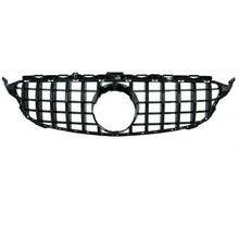 Load image into Gallery viewer, NINTE For 2015 - 2018 MERCEDES BENZ C Class W205 C43 AMG Grille No Camera Hole - NINTE