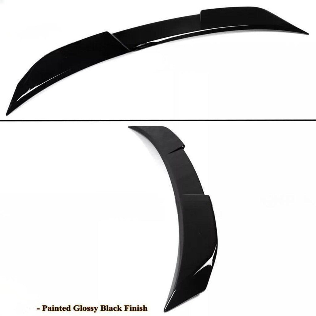 NINTE For 2020 - 2025 NISSAN Sentra V3 Style Spoiler Gloss Black High Kick Duckbill - NINTE