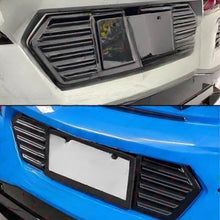 Load image into Gallery viewer, NINTE For 2020 - 2025 CORVETTE C8 GLOSS BLACK REAR LICENSE PLATE PANEL TRIM COVER FILLER - NINTE