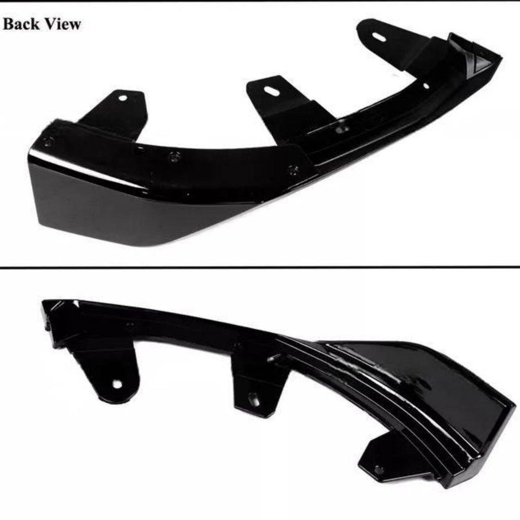 NINTE For 2022 - 2025 BMW G42 Coupe 220i 230i M240i Front Lip MP style Gloss black - NINTE