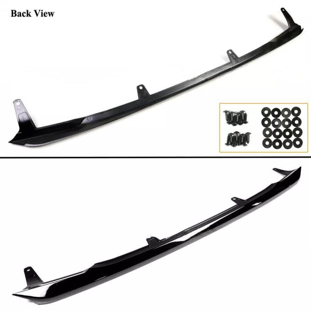 NINTE For 2022 - 2025 BMW G42 Coupe 220i 230i M240i Front Lip MP style Gloss black - NINTE