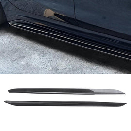 NINTE For 2019 - 2024 BMW G20 3 Series M Sport Side Skirts Bumper M Performance Lips - NINTE