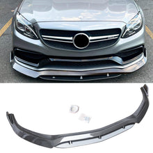 Load image into Gallery viewer, NINTE For 2015 - 2021 Mercedes Benz C63 Front Bumper lip B Style Splitter Front Lip - NINTE