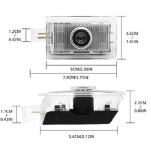 Cargar imagen en el visor de la galería, NINTE Welcome Light for Dodge Charger Avenger Magnum Door light - NINTE
