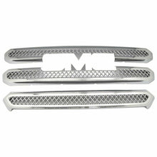 Cargar imagen en el visor de la galería, NINTE Grille Fit For GMC Terrain SLE SLT 2016 2017 Front Grille Covers Front Bumper ABS Painted 3 Bar Replacement - NINTE