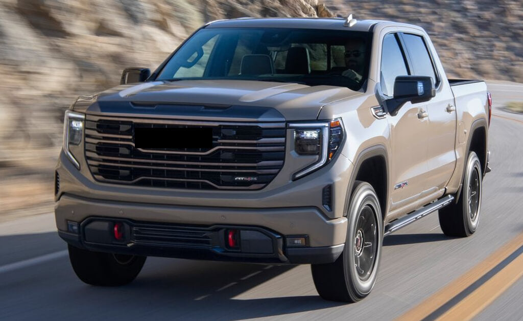 Elevate Your 2022-2024 GMC Sierra 1500 with a New Grill Cover