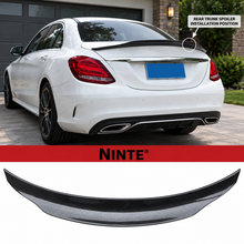 NINTE PSM Style Rear Spoiler For 2015-2020 Mercedes Benz W205 C Class 4door