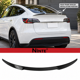 NINTE M Style Rear Spoiler for 2020-2024 Model Y