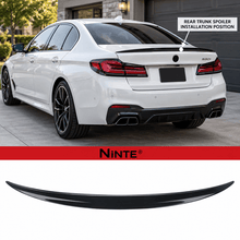 NINTE MP style SpoilerFor 2017-2023 BMW G30 520d 530i 540i F90 M5 Trunk Wing - NINTE