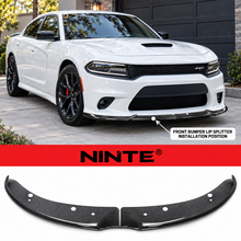 NINTE Front Bumper Lip Guard for 2015-2024 Dodge Charger SRT/Scat Pack – Sport Splitter
