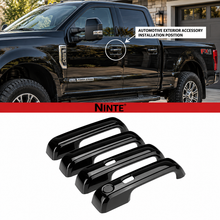 Load image into Gallery viewer, NINTE Mirror Covers Handle Covers Sets For 2017-2023 Ford F-250 Super Duty &amp; F-350 Super Duty